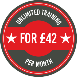 Unlimited training for £40 per month